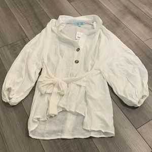 NWT 3/4 sleeve blouse